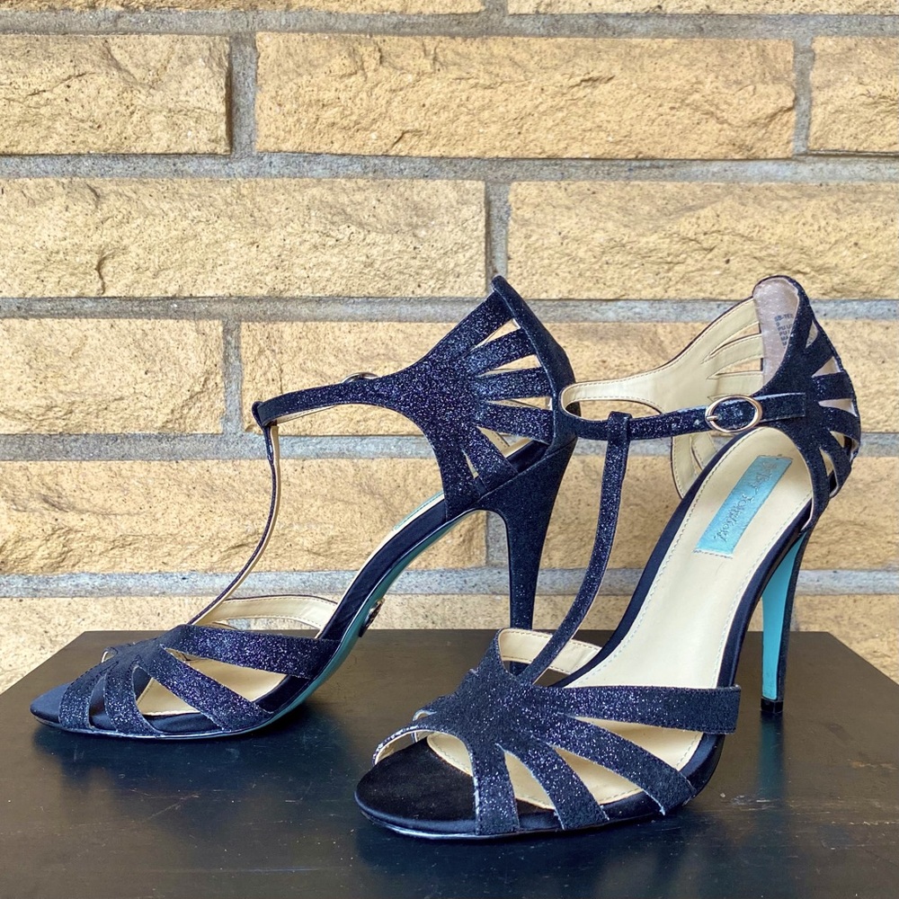 BETSEY JOHNSON SB-Tee Stiletto Heels